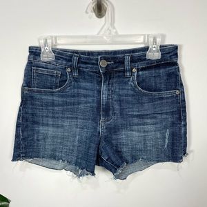 Kut from the Kloth high Reiser blue denim shorts Sz 4